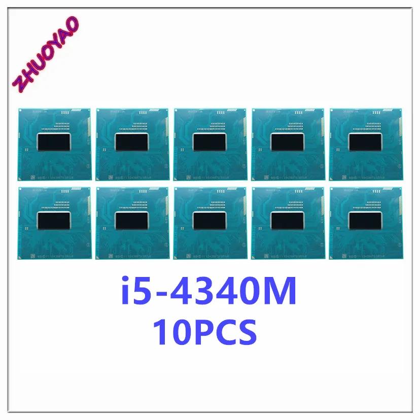 I5-4340M SR1LO CPU I5 4340M Ʈ μ, FCPGA946, 2.90GHz-3.60GHz L3 = 3M, 10 